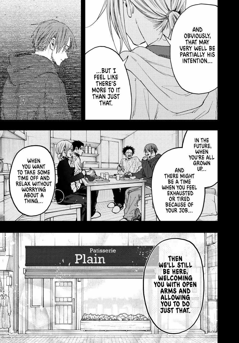 Read The Fragrant Flower Blooms With Dignity EN Manga Online