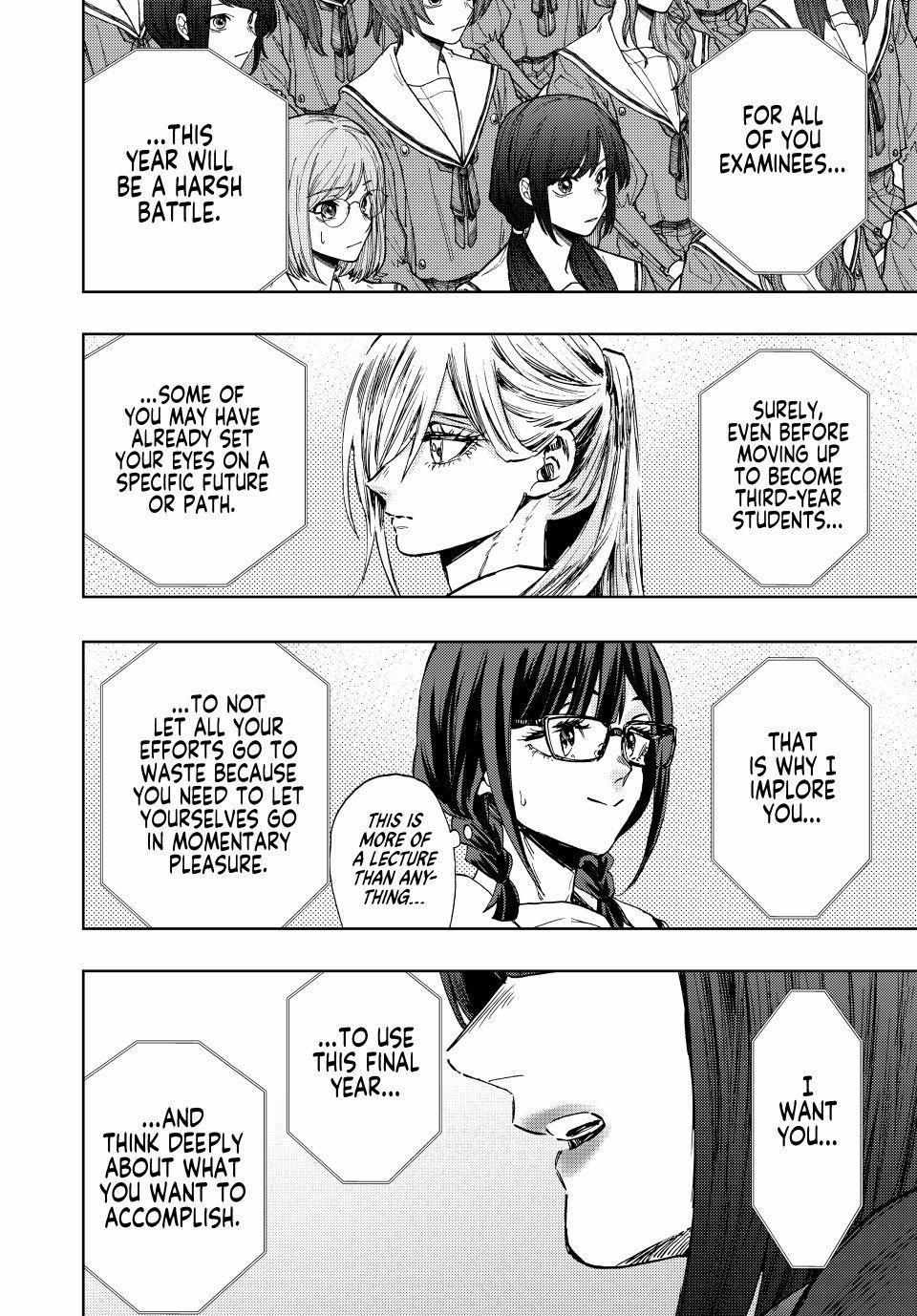 Read The Fragrant Flower Blooms With Dignity EN Manga Online