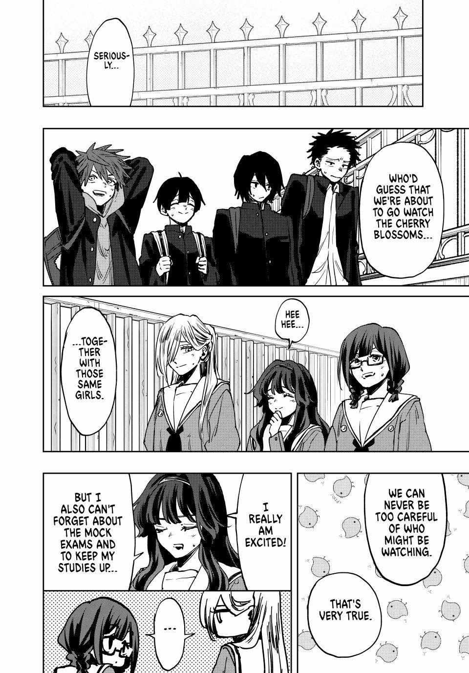 Read The Fragrant Flower Blooms With Dignity EN Manga Online