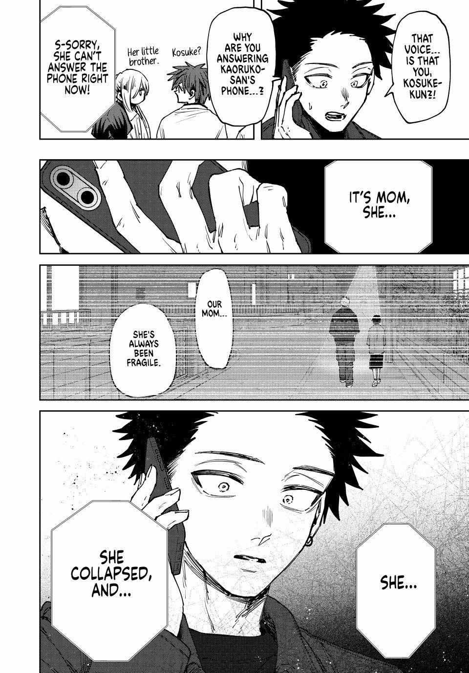 Read The Fragrant Flower Blooms With Dignity EN Manga Online