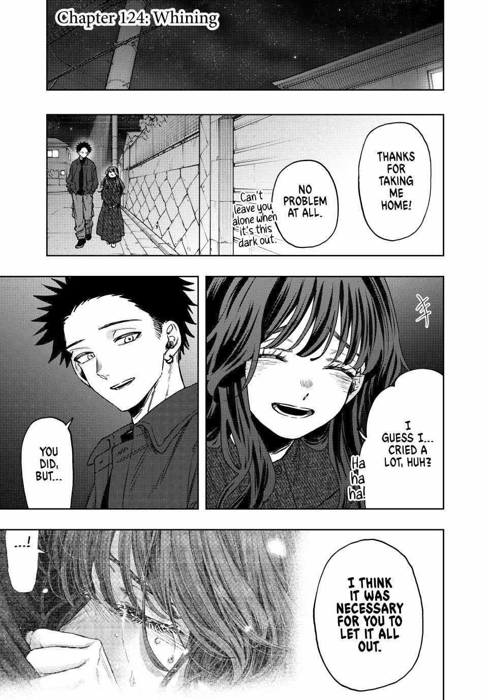 Read The Fragrant Flower Blooms With Dignity EN Manga Online