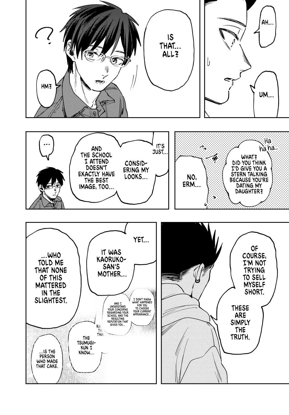 Read The Fragrant Flower Blooms With Dignity EN Manga Online