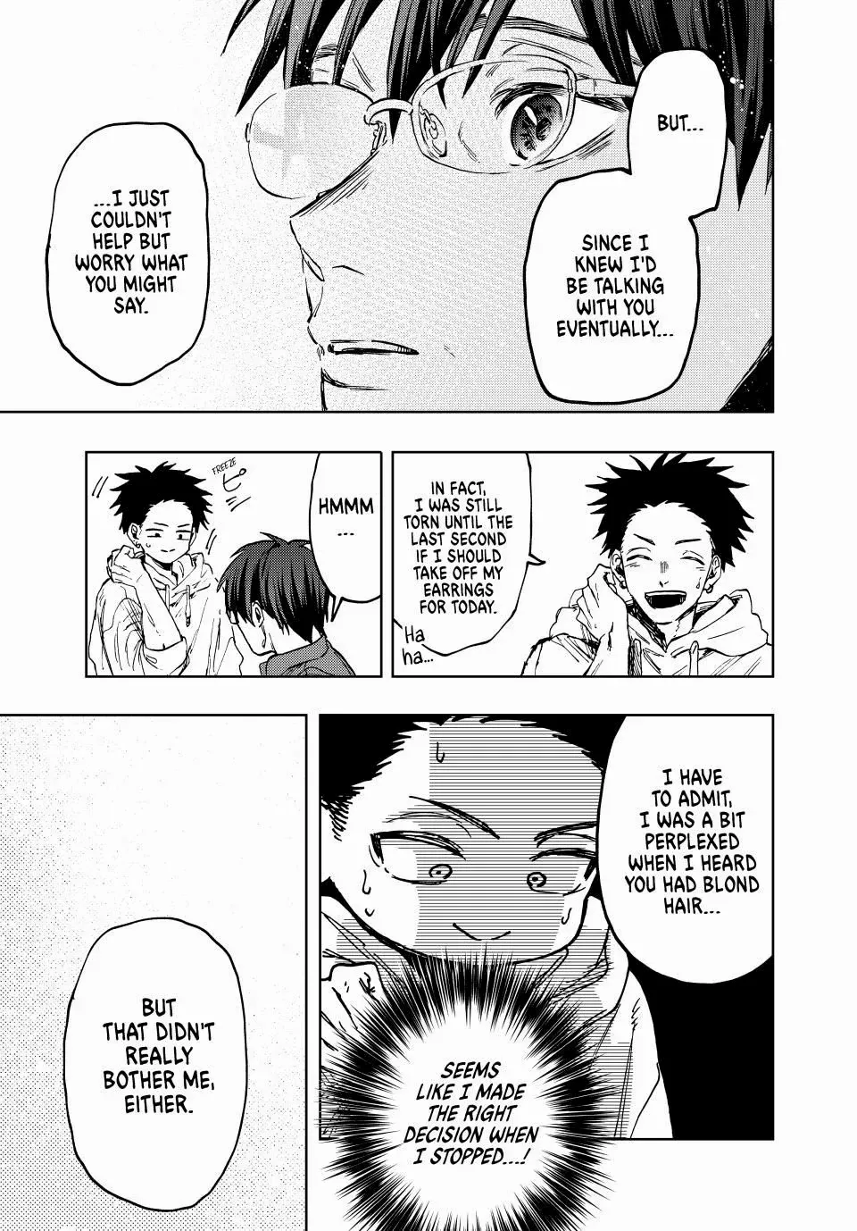 Read The Fragrant Flower Blooms With Dignity EN Manga Online