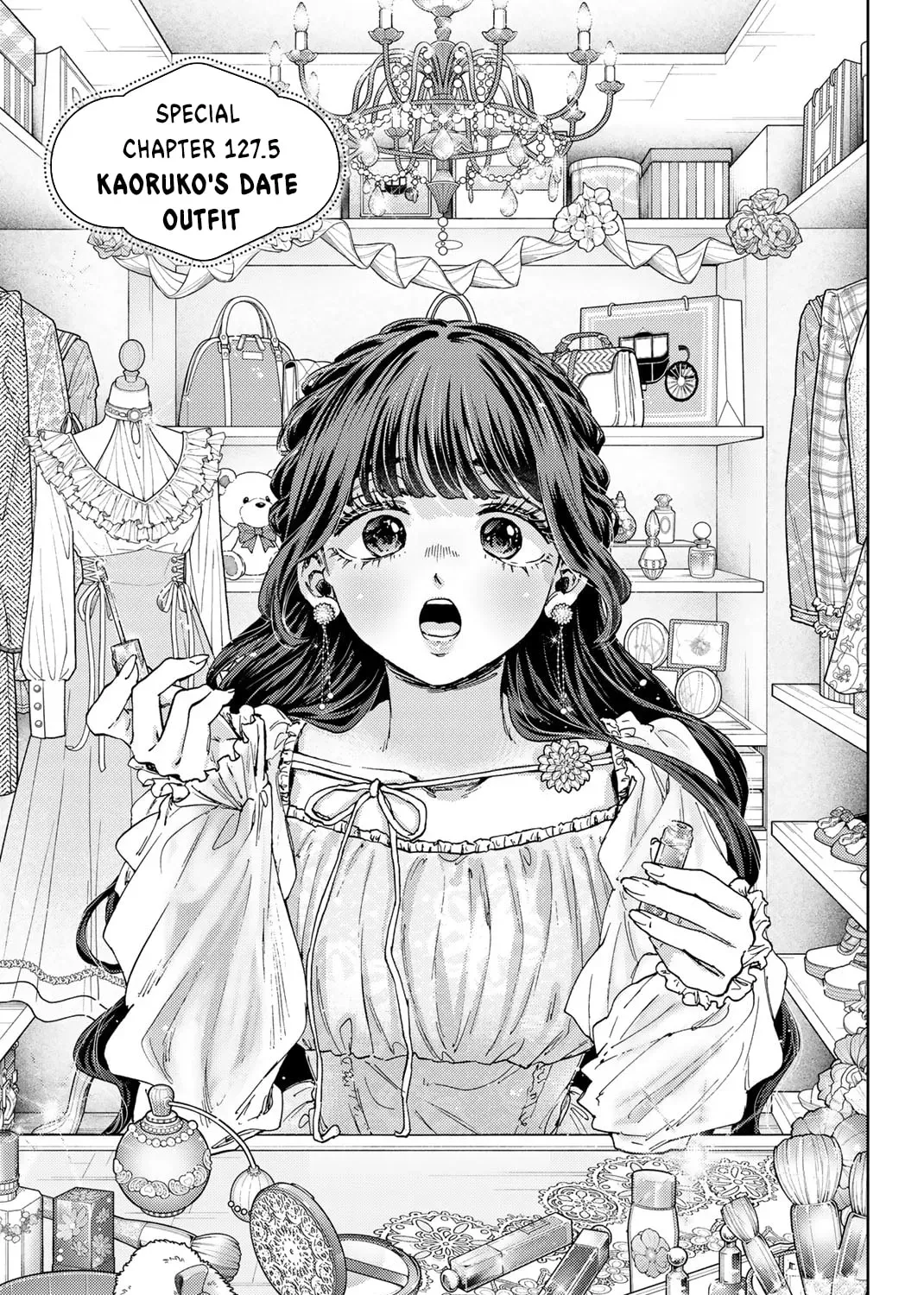 Read The Fragrant Flower Blooms With Dignity EN Manga Online