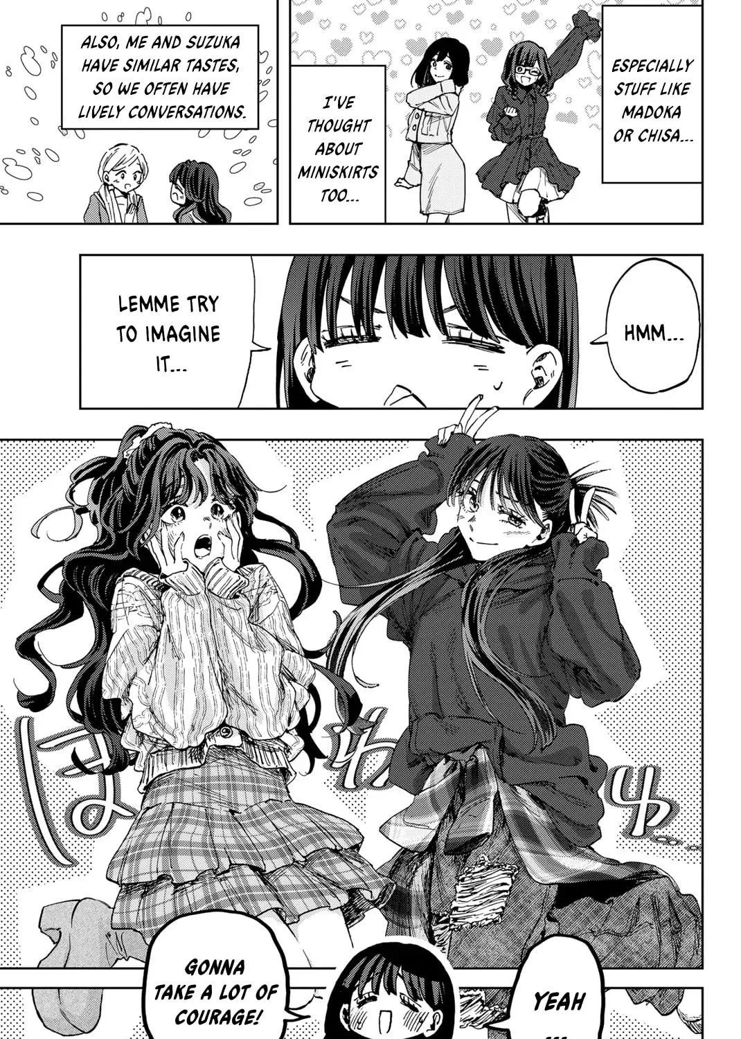 Read The Fragrant Flower Blooms With Dignity EN Manga Online