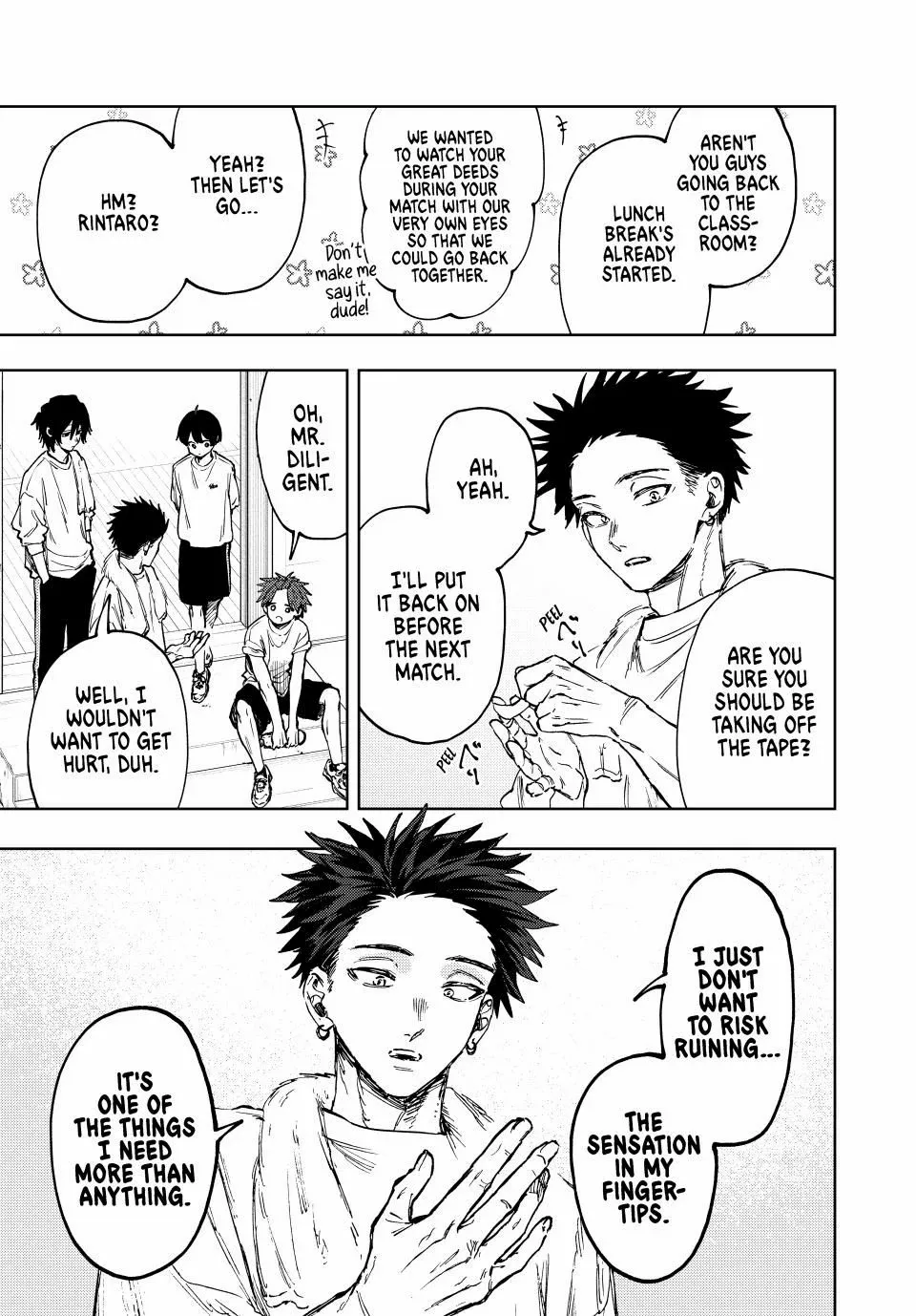 Read The Fragrant Flower Blooms With Dignity EN Manga Online