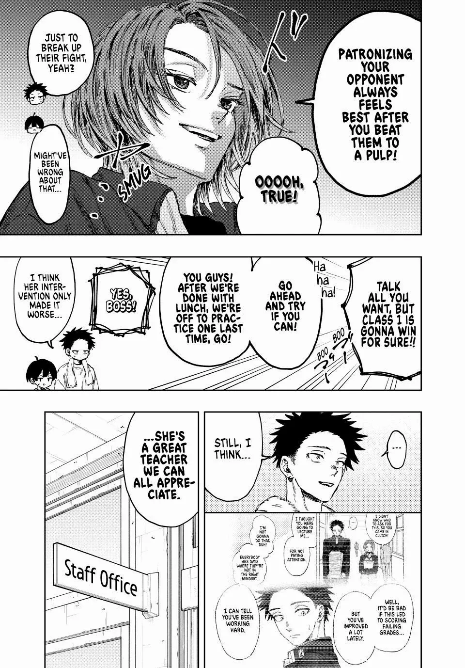 Read The Fragrant Flower Blooms With Dignity EN Manga Online