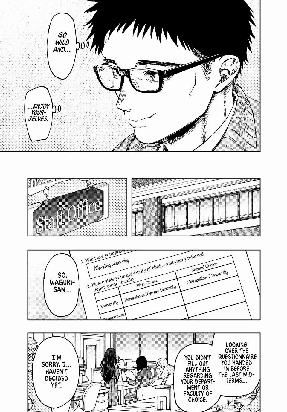 Read The Fragrant Flower Blooms With Dignity EN Manga Online