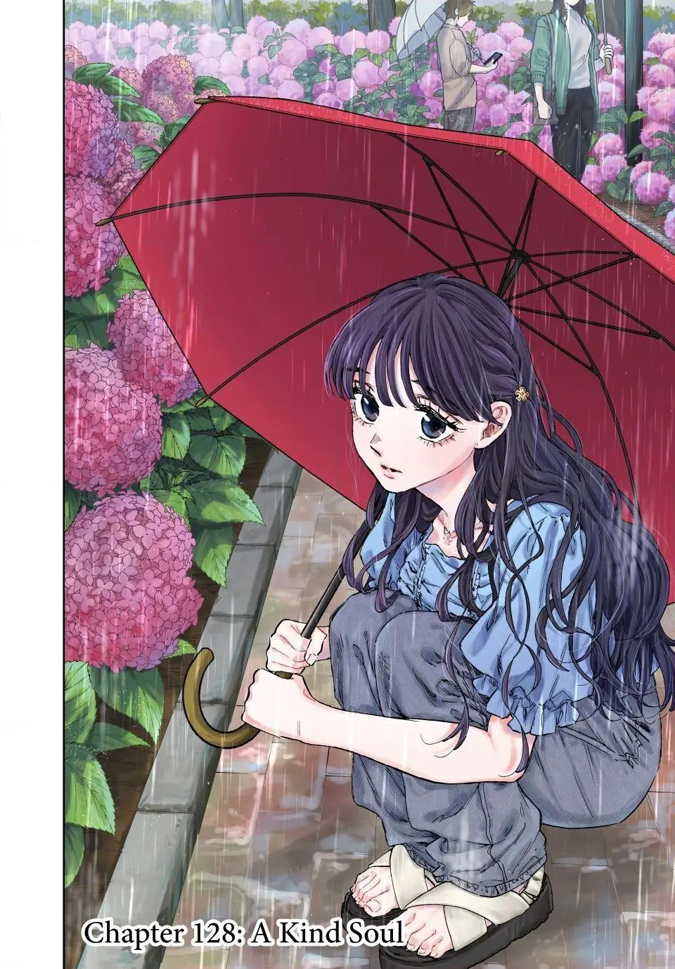 Read The Fragrant Flower Blooms With Dignity EN Manga Online