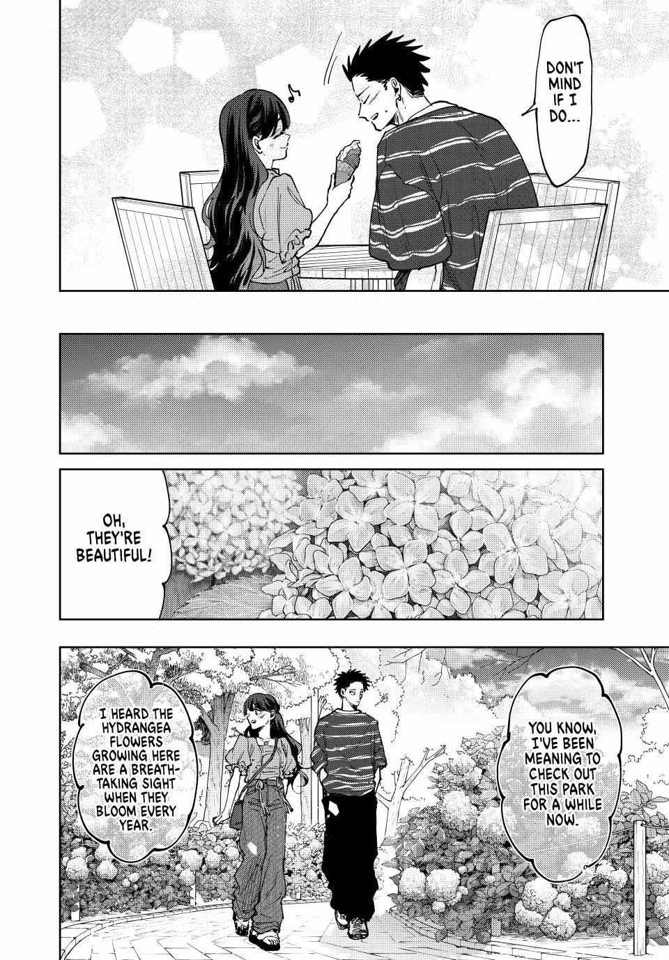 Read The Fragrant Flower Blooms With Dignity EN Manga Online
