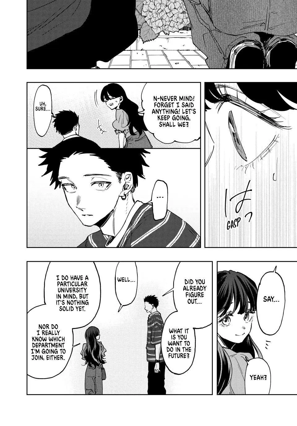 Read The Fragrant Flower Blooms With Dignity EN Manga Online