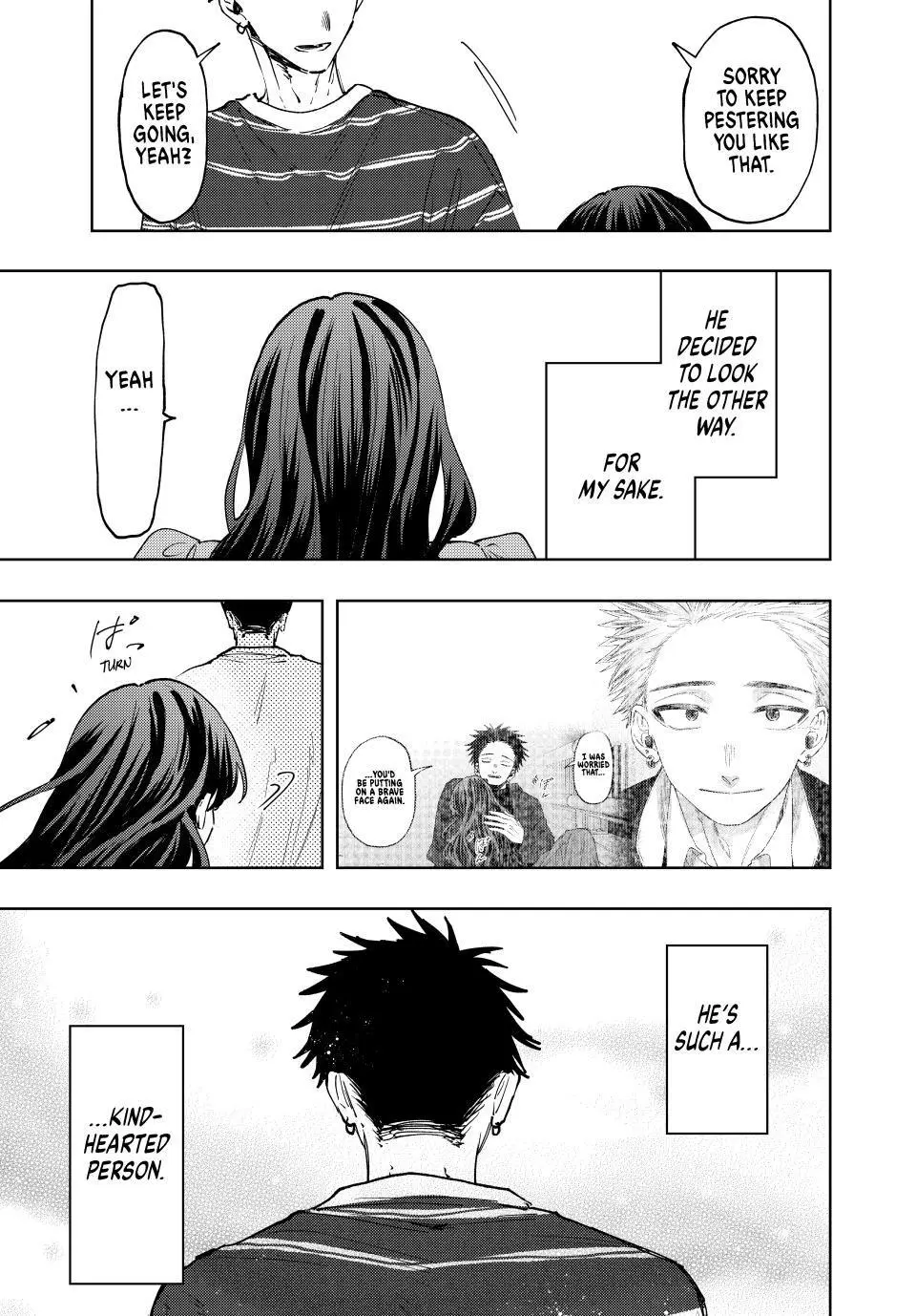 Read The Fragrant Flower Blooms With Dignity EN Manga Online