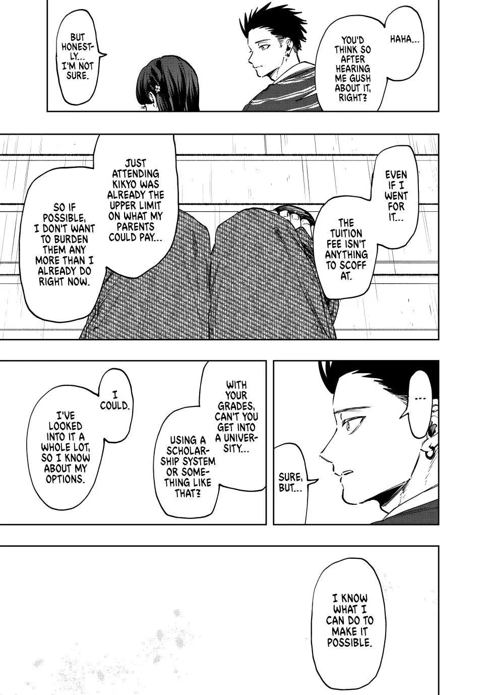 Read The Fragrant Flower Blooms With Dignity EN Manga Online