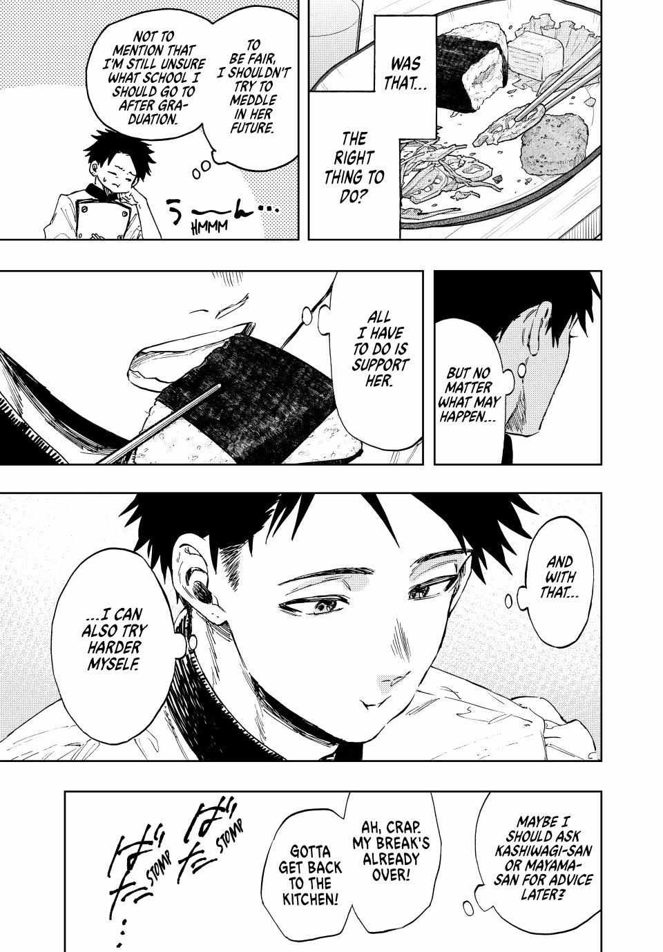 Read The Fragrant Flower Blooms With Dignity EN Manga Online