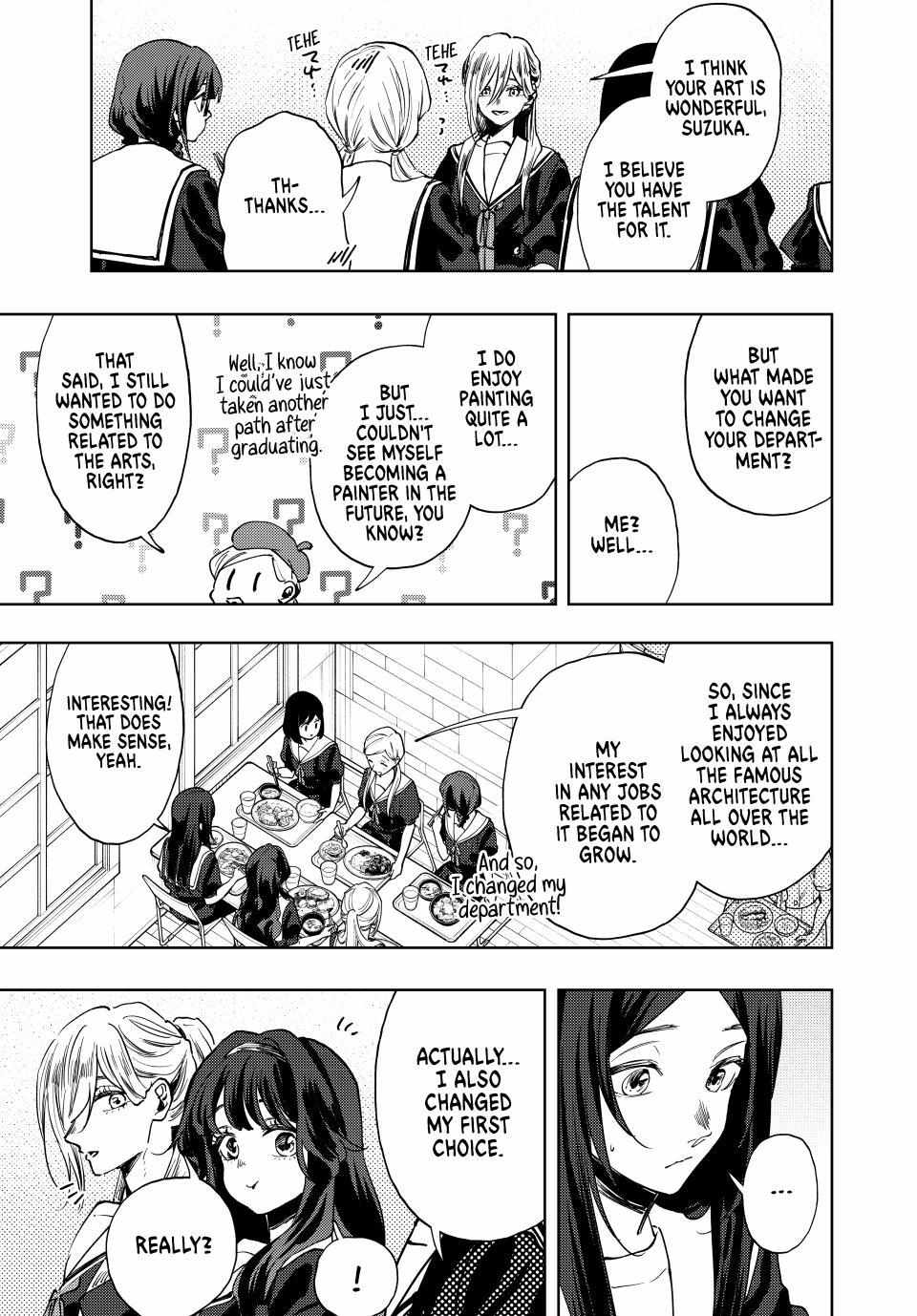 Read The Fragrant Flower Blooms With Dignity EN Manga Online