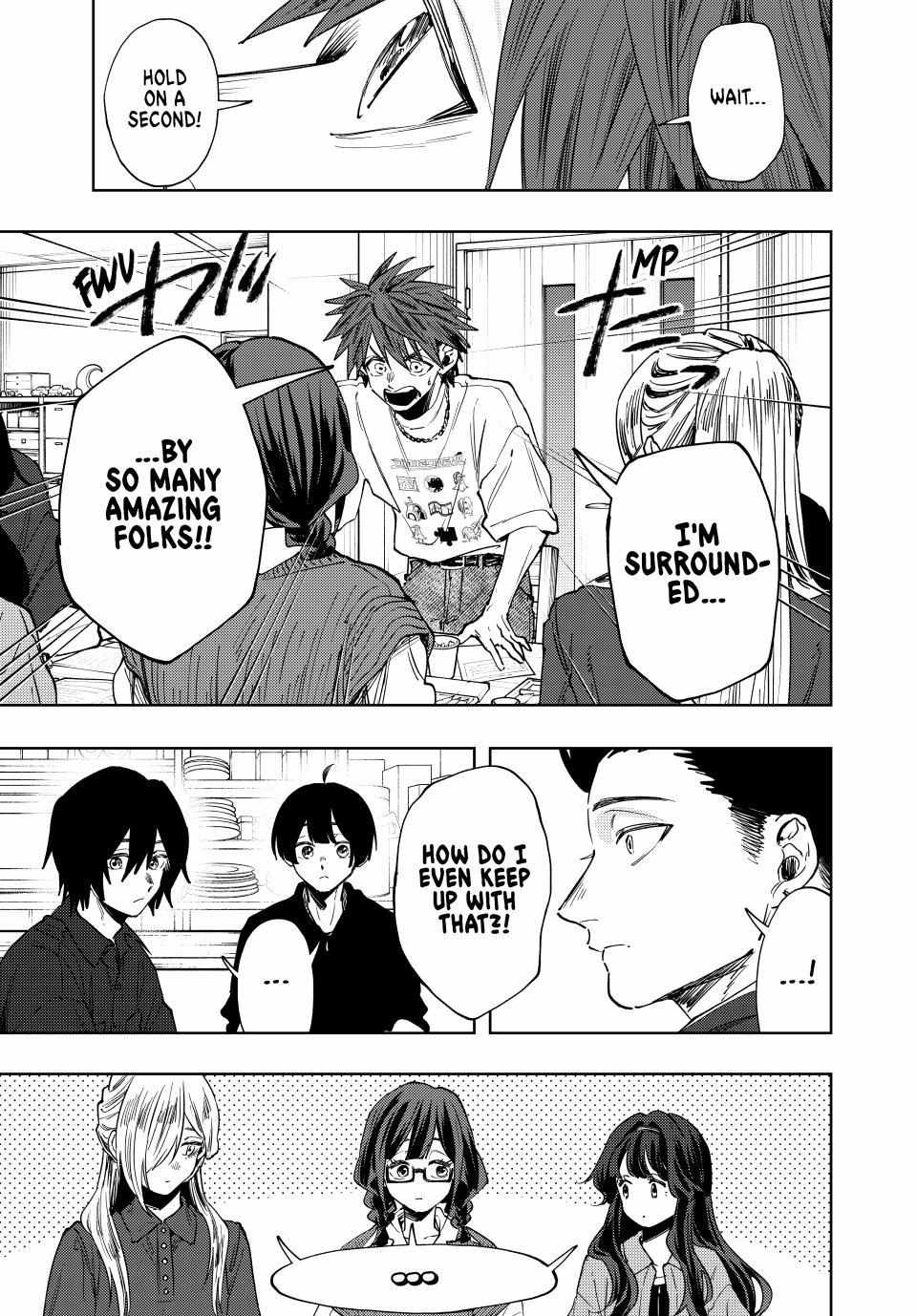 Read The Fragrant Flower Blooms With Dignity EN Manga Online