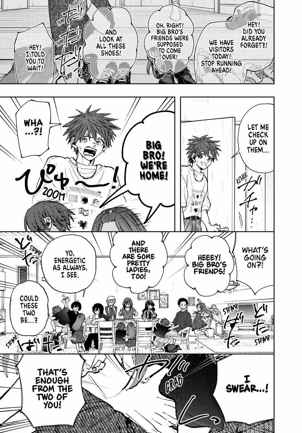 Read The Fragrant Flower Blooms With Dignity EN Manga Online