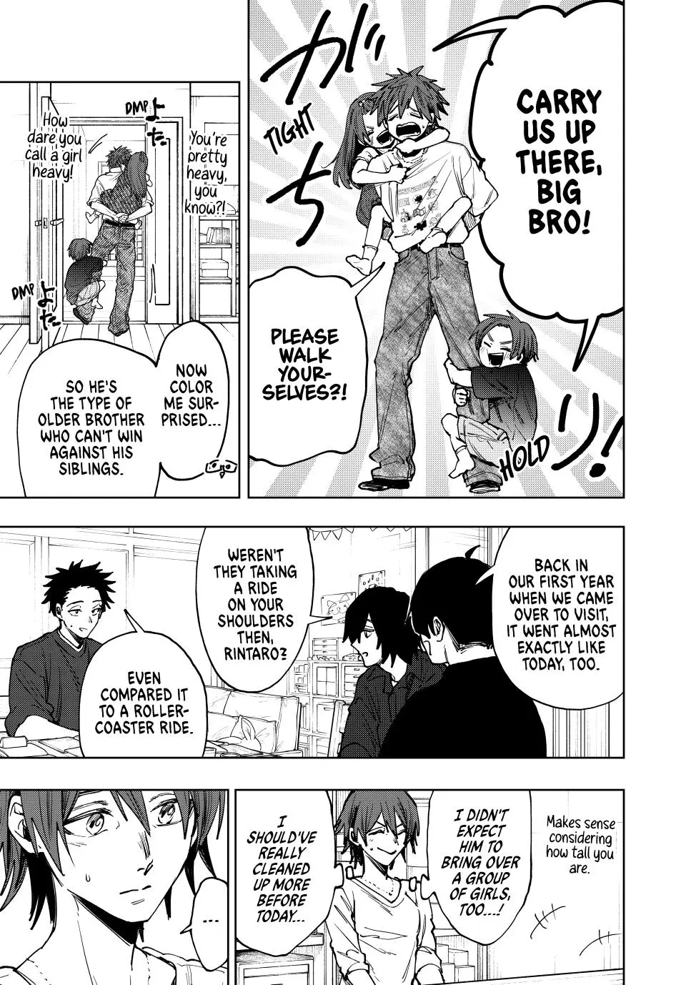 Read The Fragrant Flower Blooms With Dignity EN Manga Online