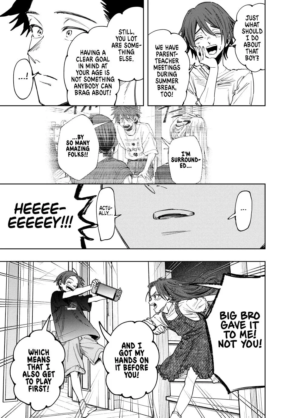 Read The Fragrant Flower Blooms With Dignity EN Manga Online