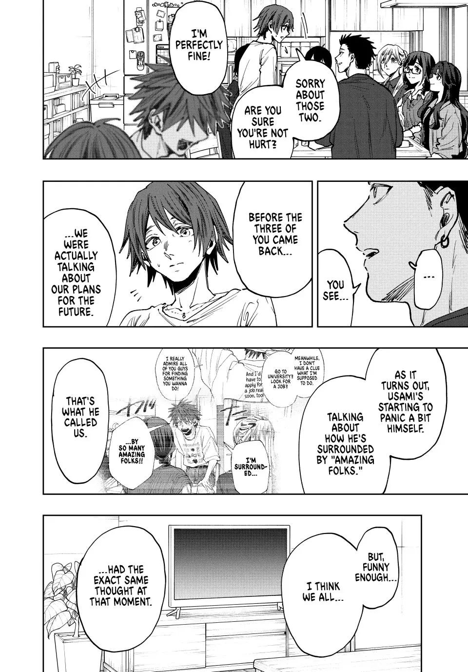 Read The Fragrant Flower Blooms With Dignity EN Manga Online