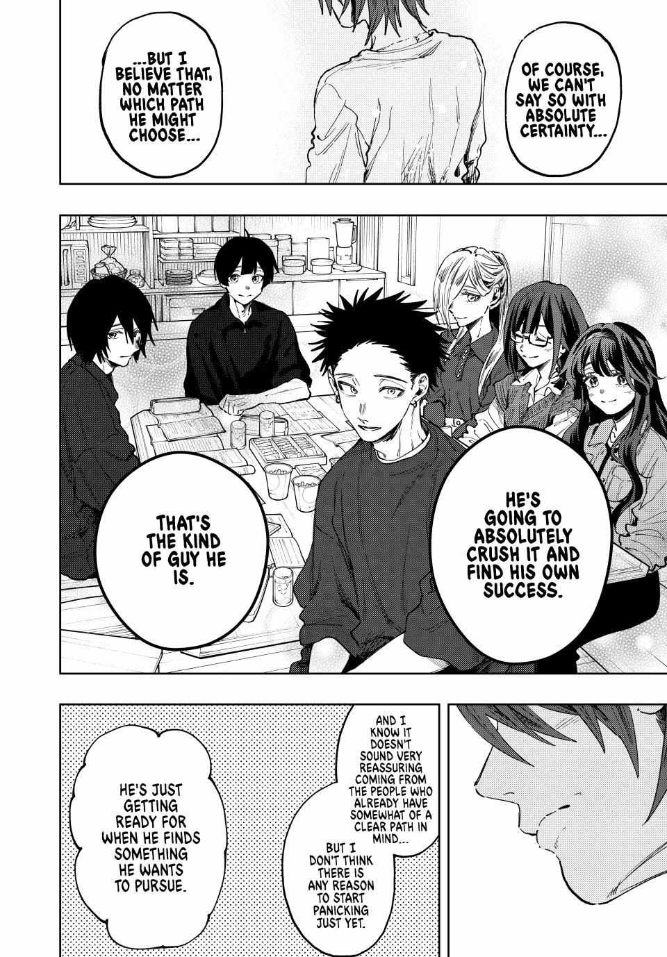 Read The Fragrant Flower Blooms With Dignity EN Manga Online