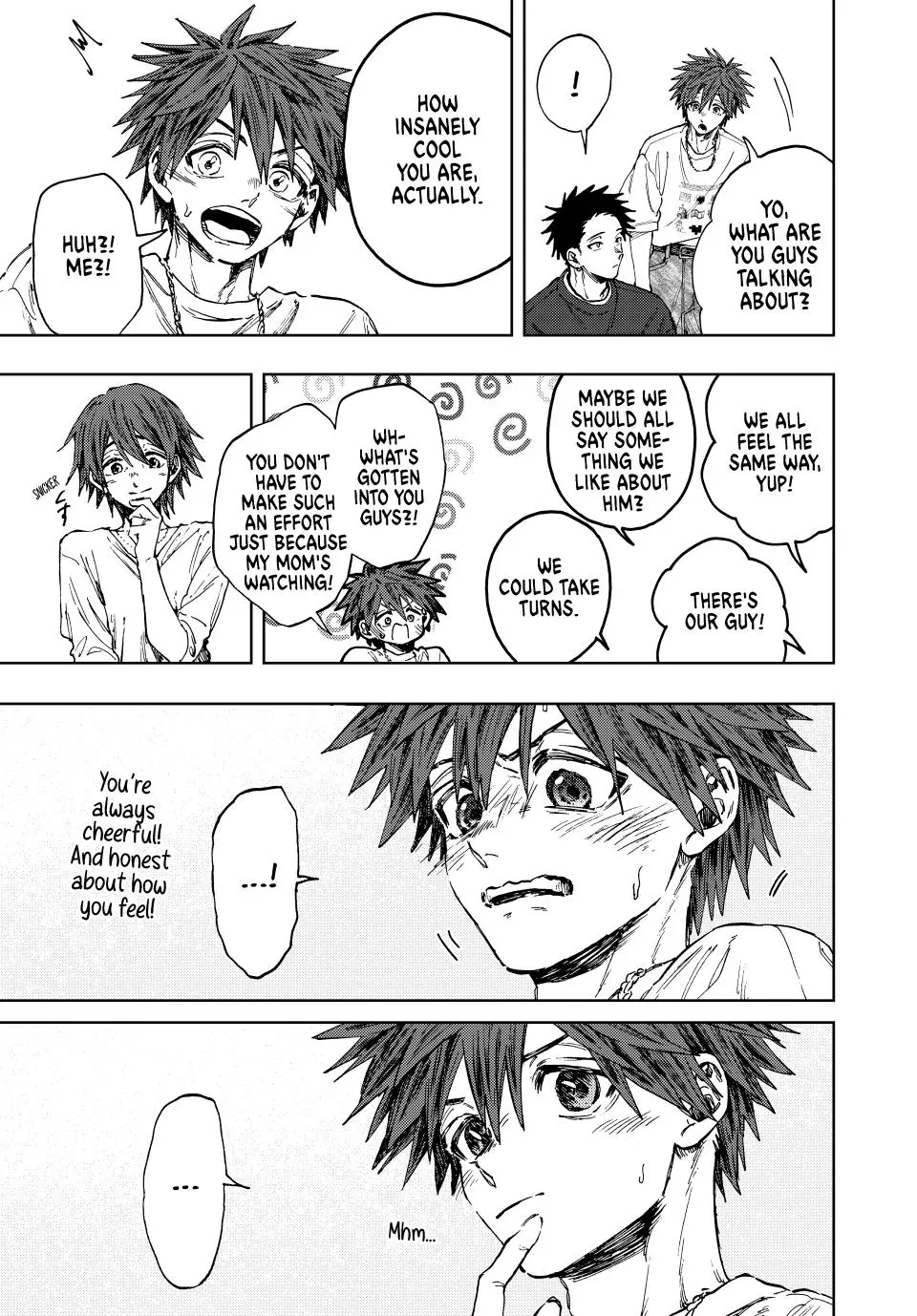 Read The Fragrant Flower Blooms With Dignity EN Manga Online