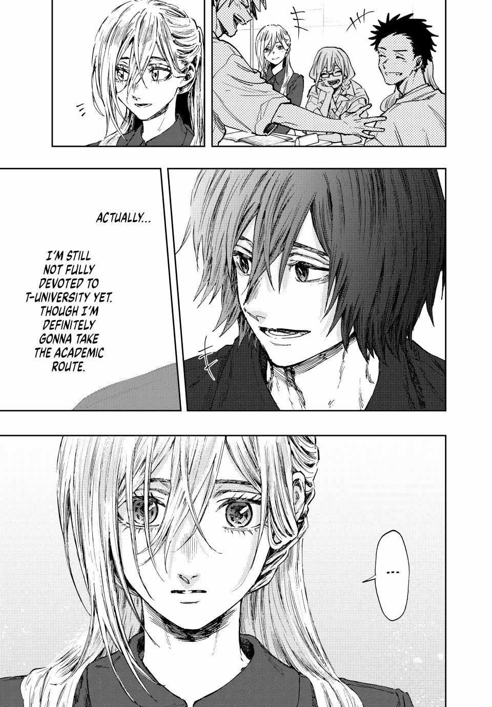 Read The Fragrant Flower Blooms With Dignity EN Manga Online