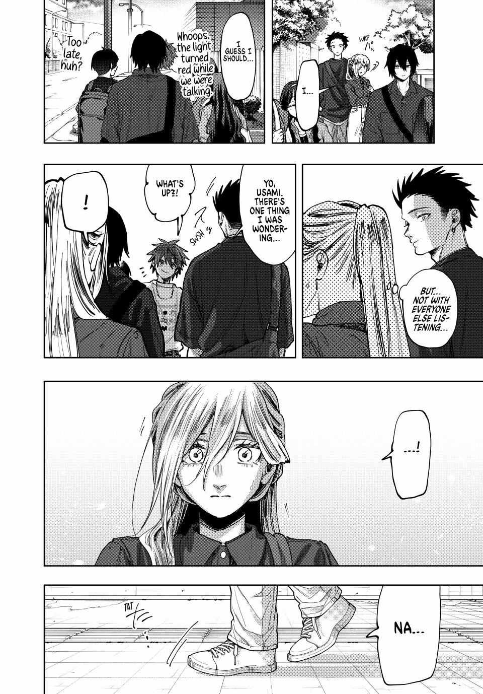 Read The Fragrant Flower Blooms With Dignity EN Manga Online