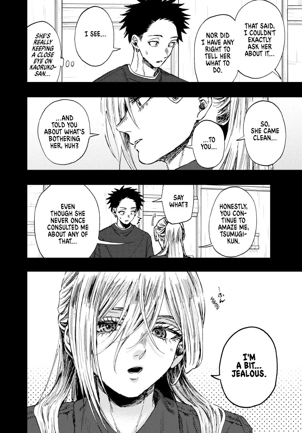 Read The Fragrant Flower Blooms With Dignity EN Manga Online