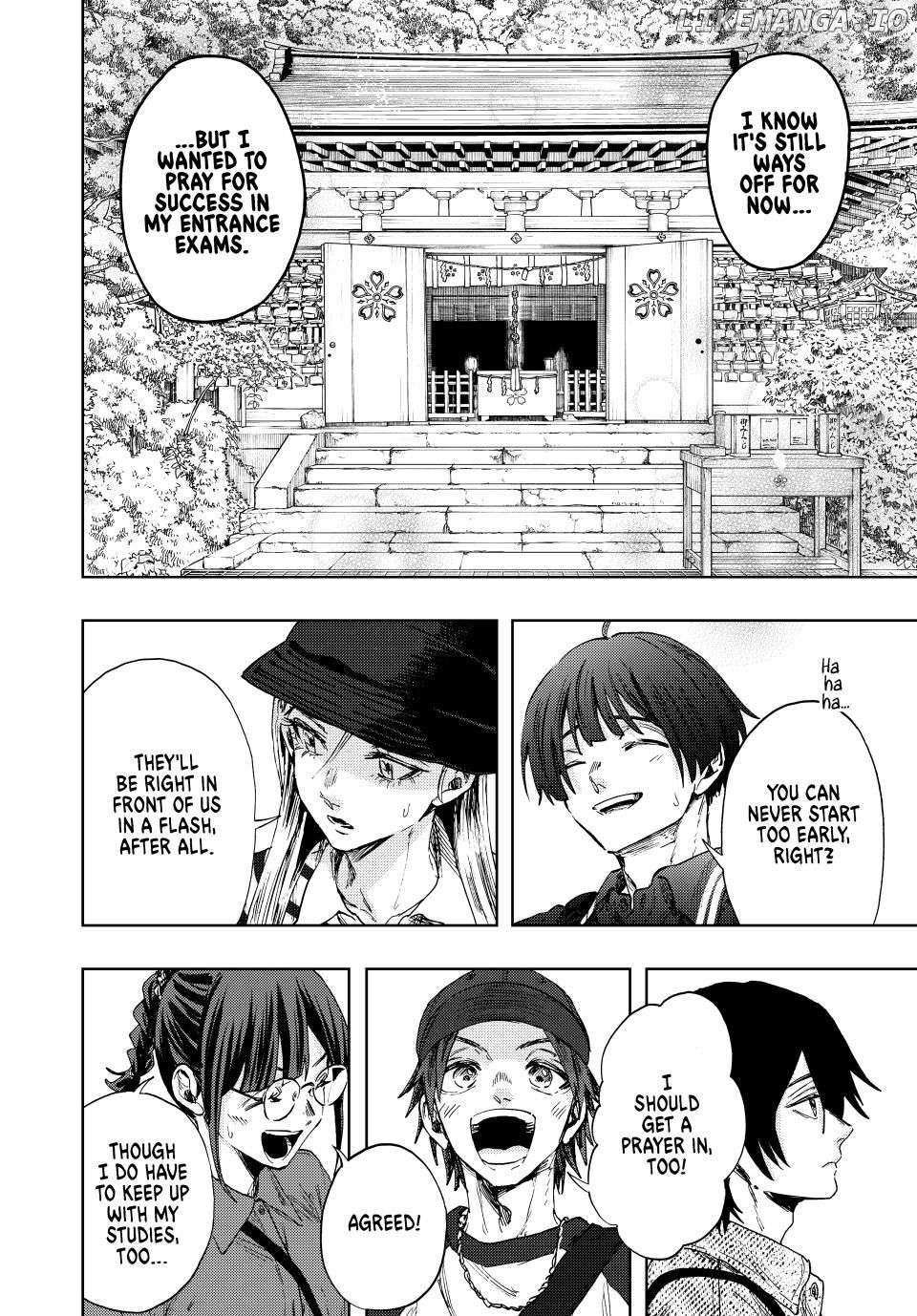 Read The Fragrant Flower Blooms With Dignity EN Manga Online