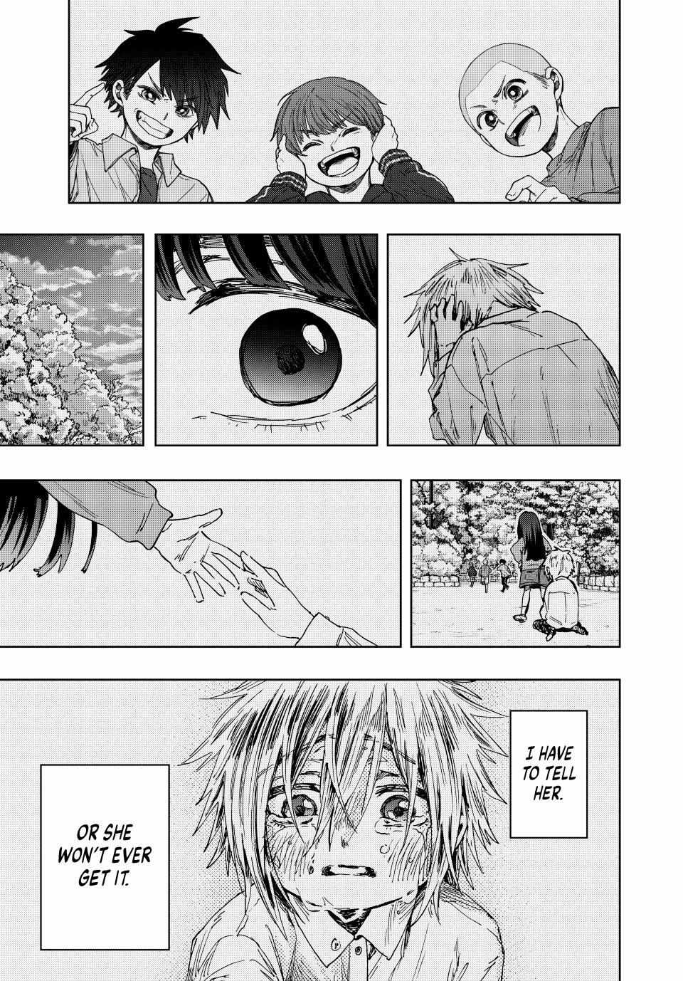 Read The Fragrant Flower Blooms With Dignity EN Manga Online