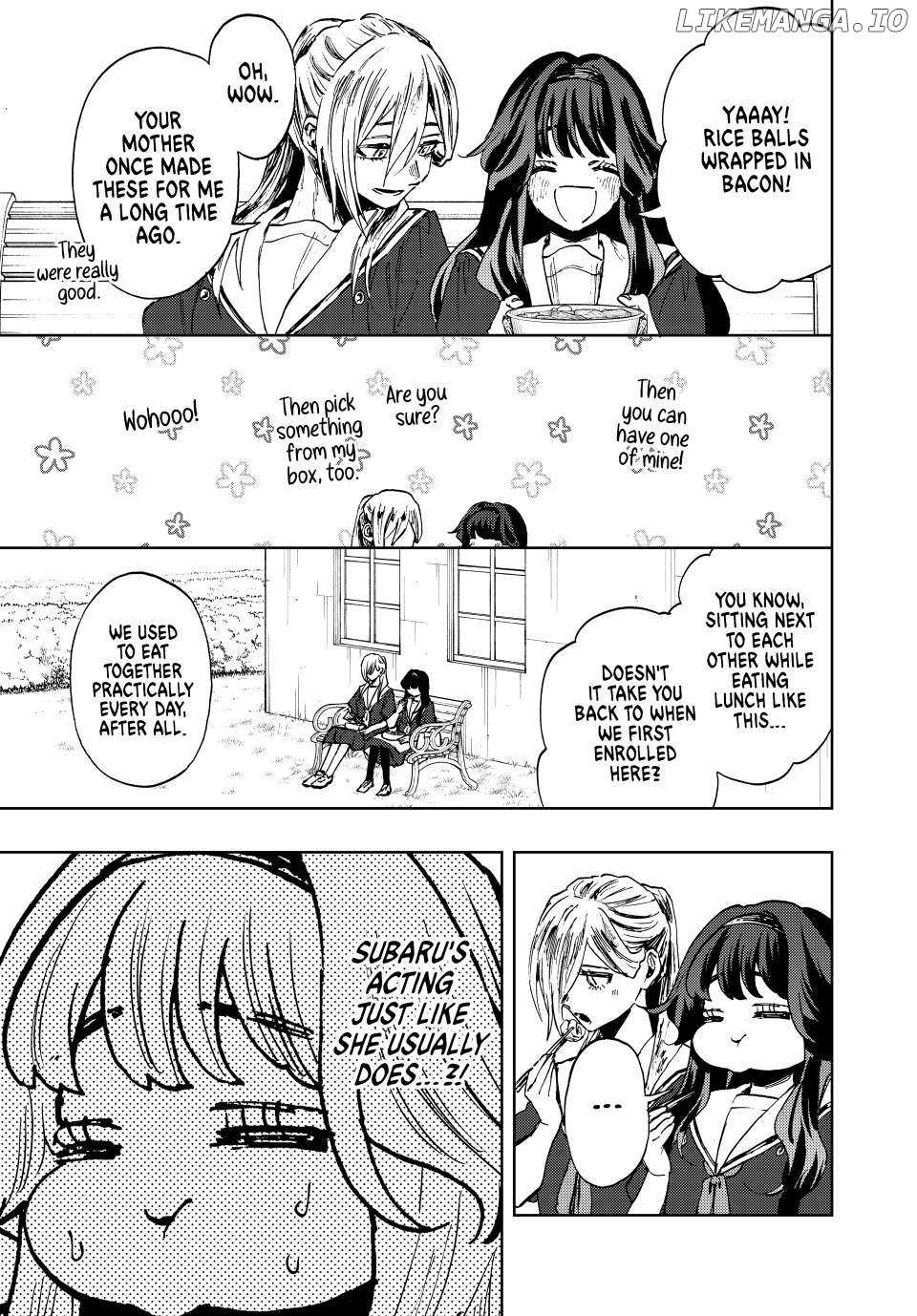 Read The Fragrant Flower Blooms With Dignity EN Manga Online