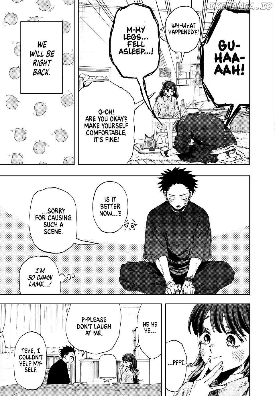 Read The Fragrant Flower Blooms With Dignity EN Manga Online