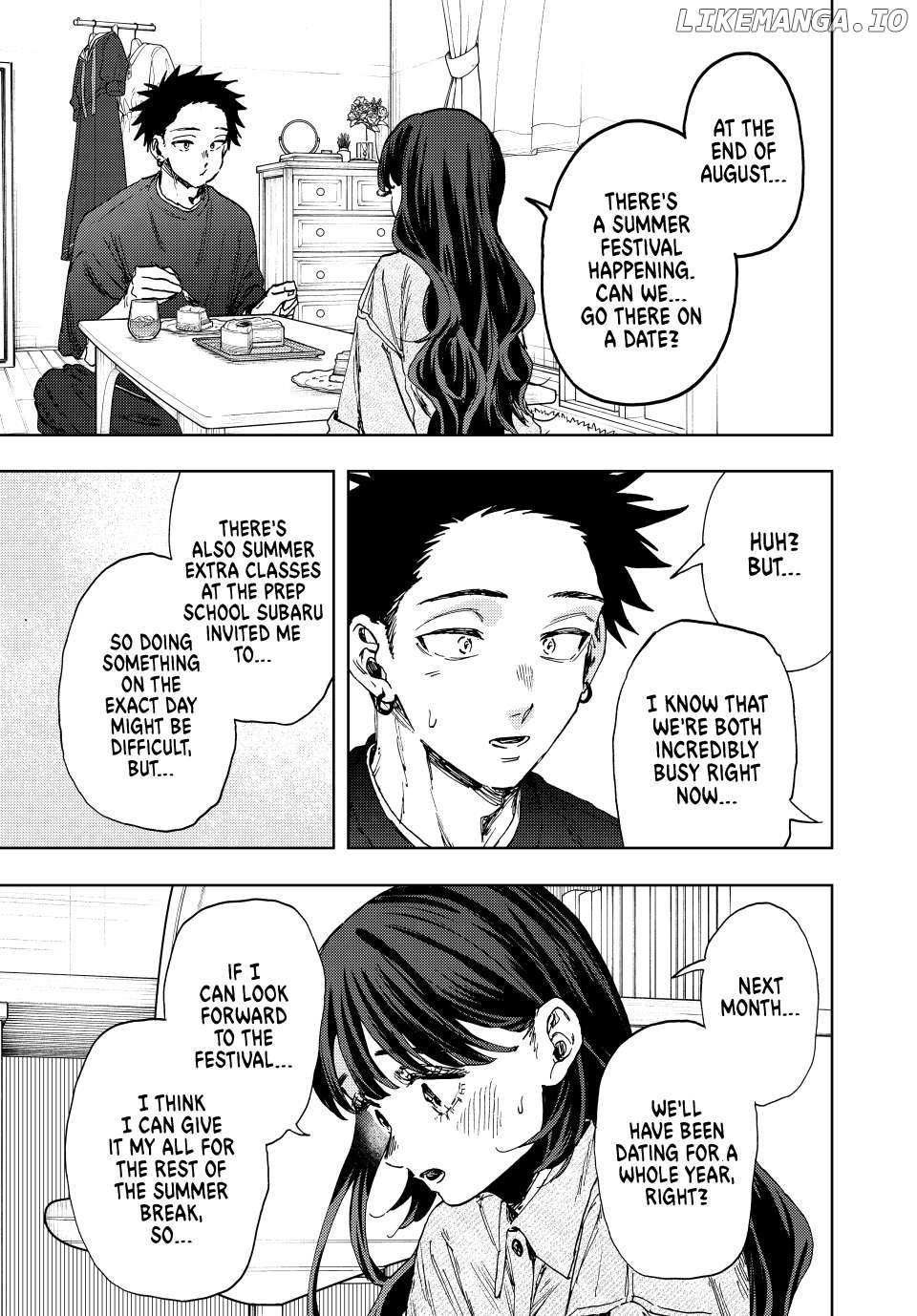 Read The Fragrant Flower Blooms With Dignity EN Manga Online