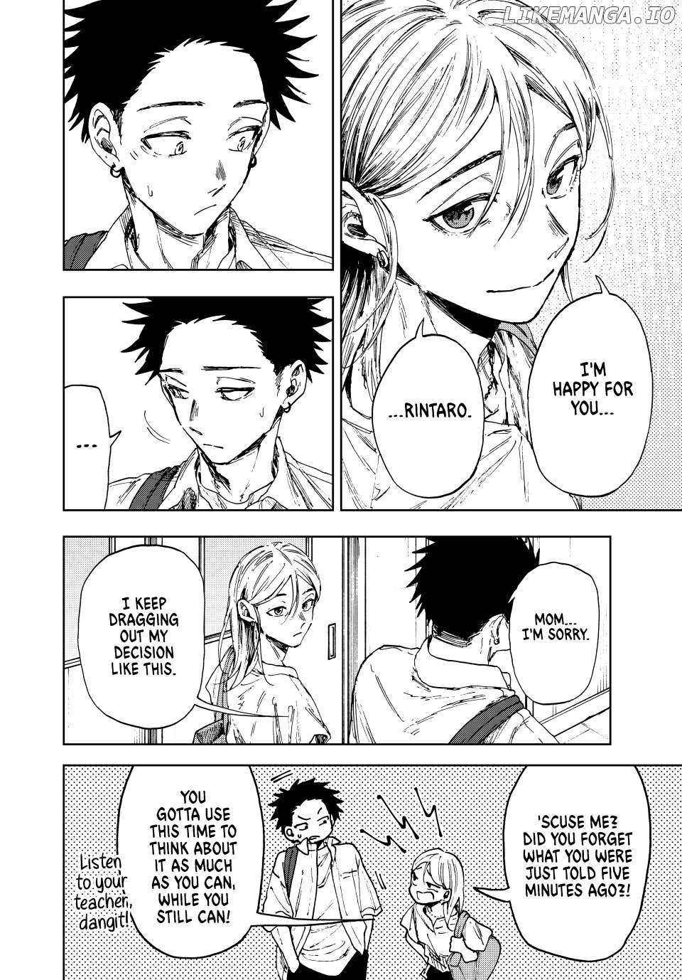 Read The Fragrant Flower Blooms With Dignity EN Manga Online