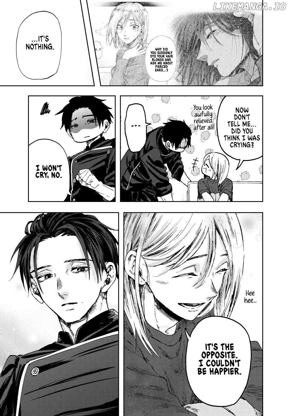 Read The Fragrant Flower Blooms With Dignity EN Manga Online