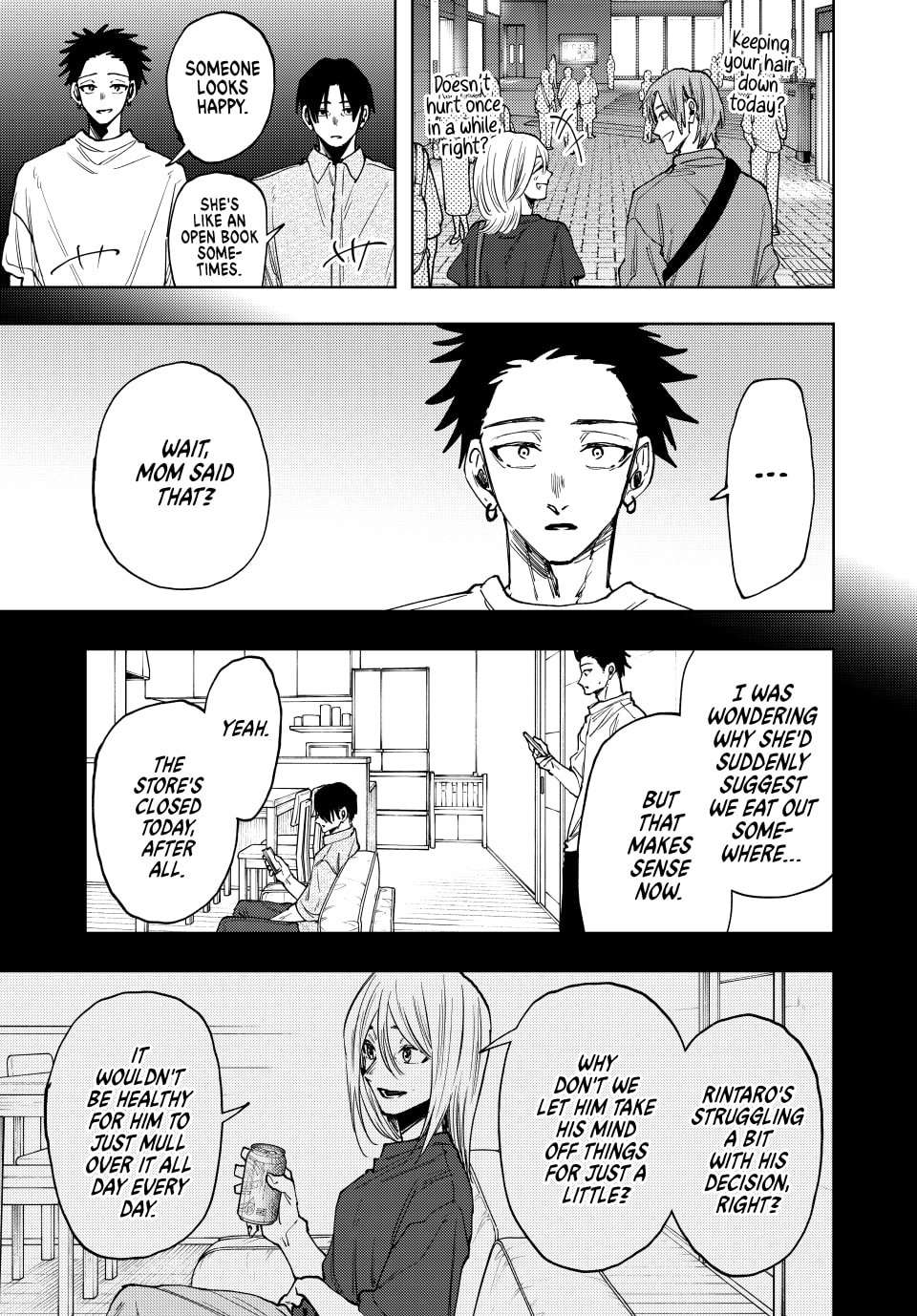 Read The Fragrant Flower Blooms With Dignity EN Manga Online