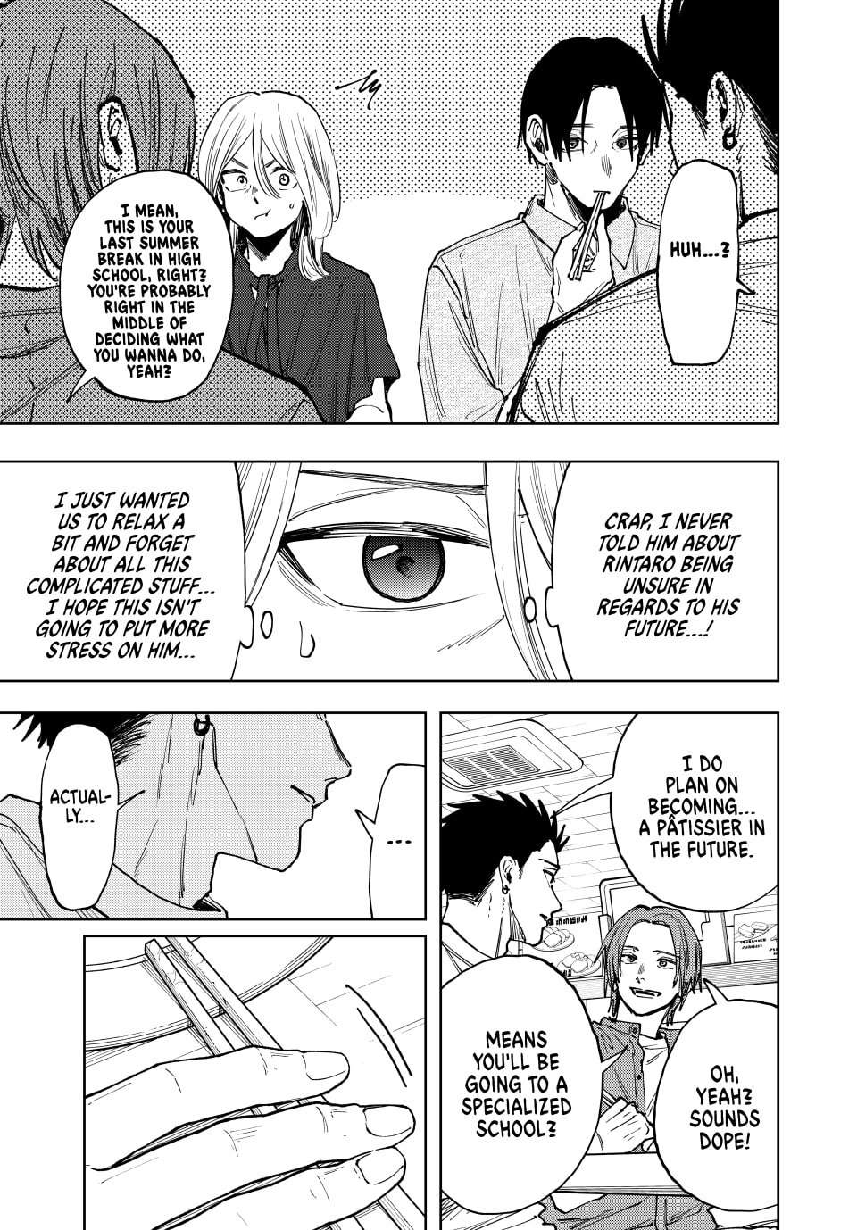 Read The Fragrant Flower Blooms With Dignity EN Manga Online