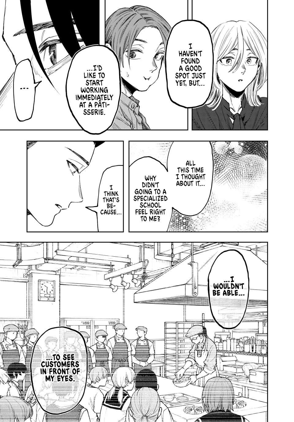 Read The Fragrant Flower Blooms With Dignity EN Manga Online