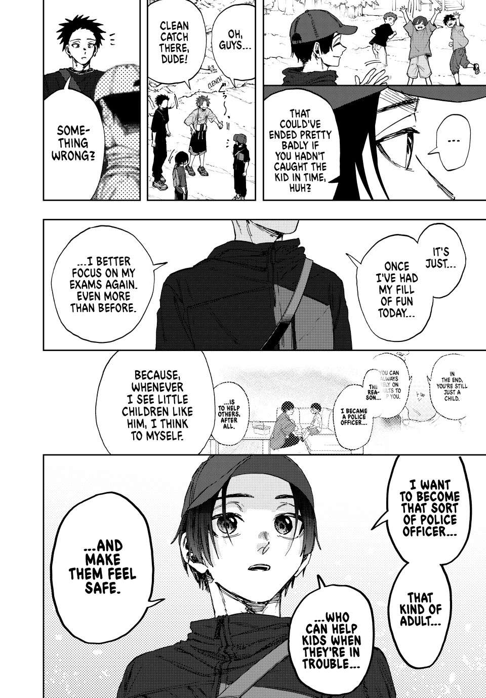 Read The Fragrant Flower Blooms With Dignity EN Manga Online