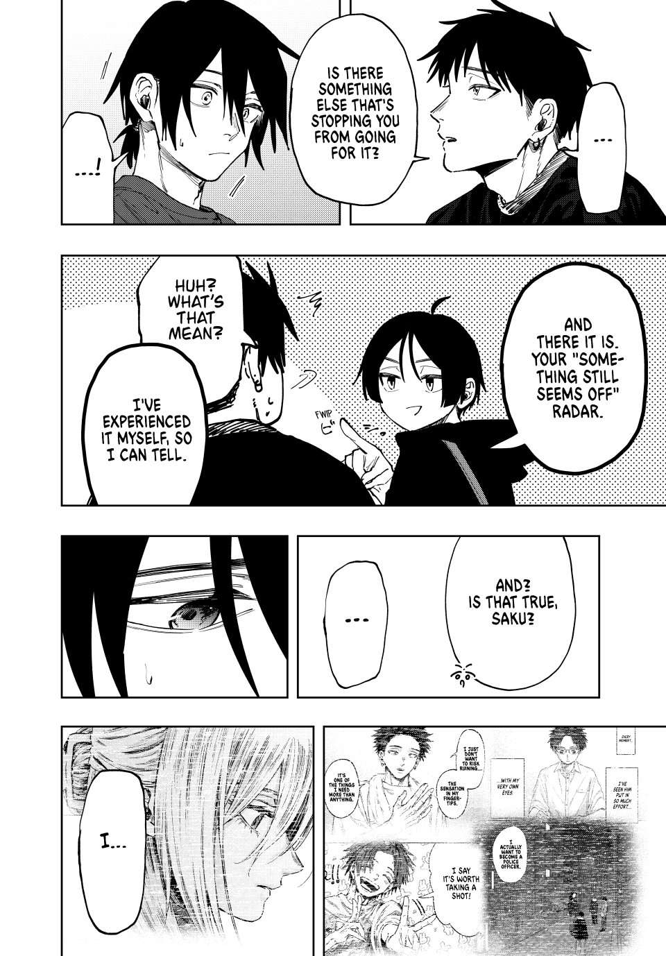 Read The Fragrant Flower Blooms With Dignity EN Manga Online