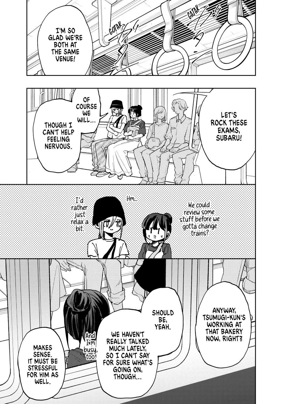 Read The Fragrant Flower Blooms With Dignity EN Manga Online