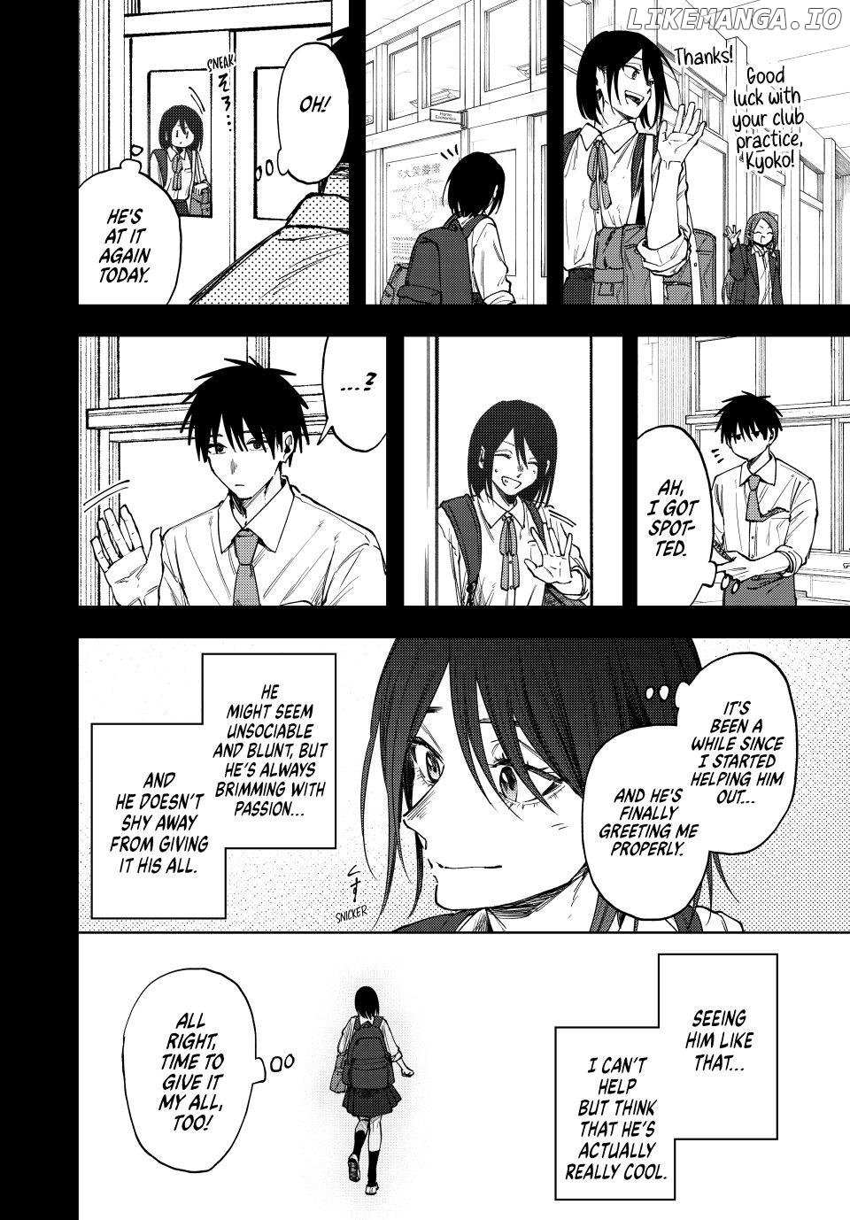 Read The Fragrant Flower Blooms With Dignity EN Manga Online