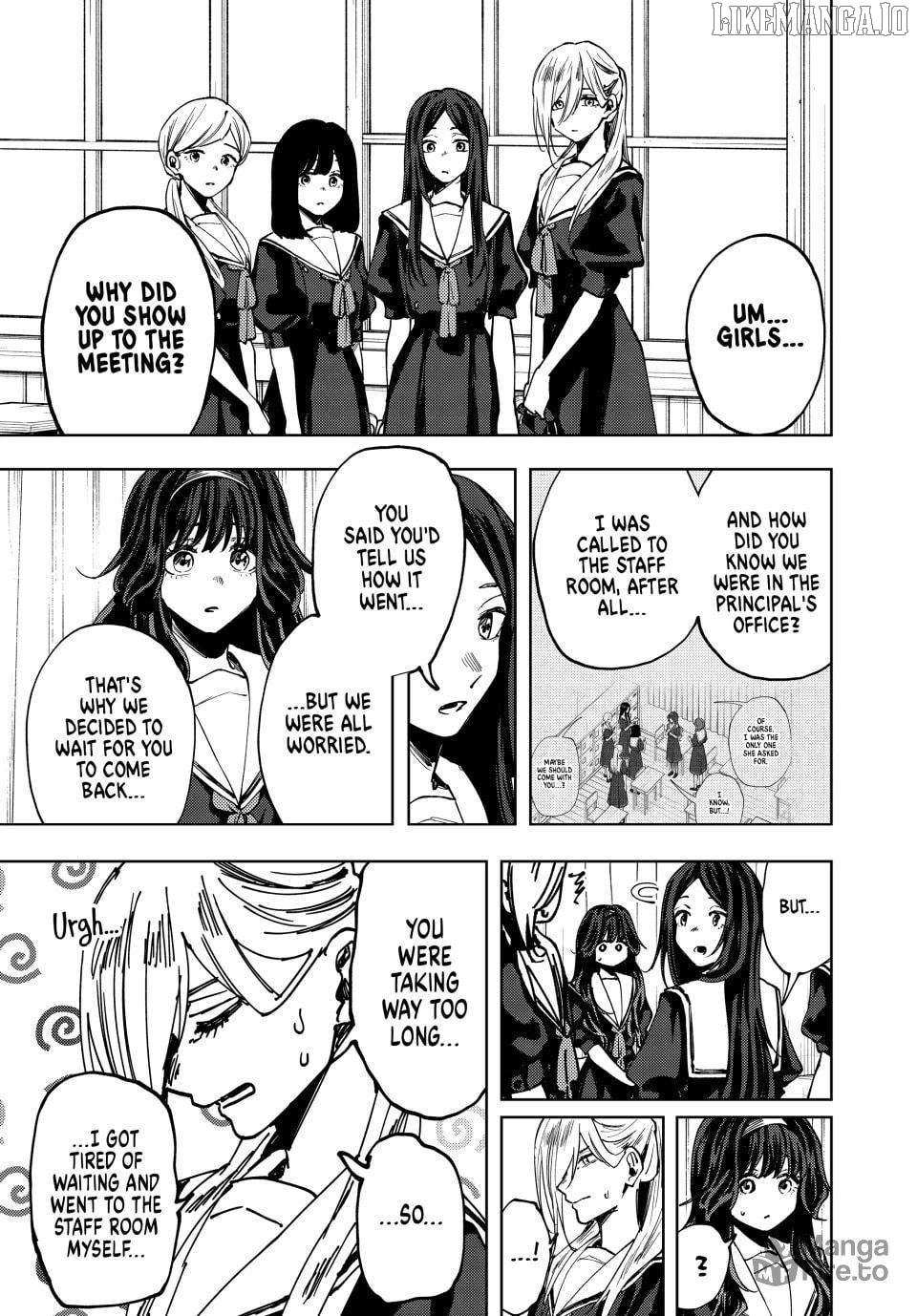 Read The Fragrant Flower Blooms With Dignity EN Manga Online