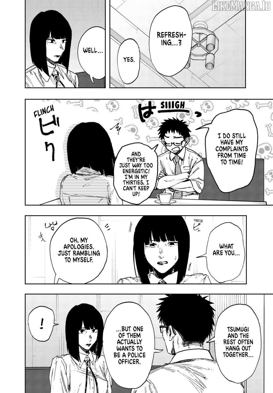 Read The Fragrant Flower Blooms With Dignity EN Manga Online