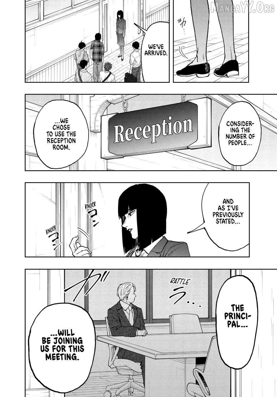 Read The Fragrant Flower Blooms With Dignity EN Manga Online