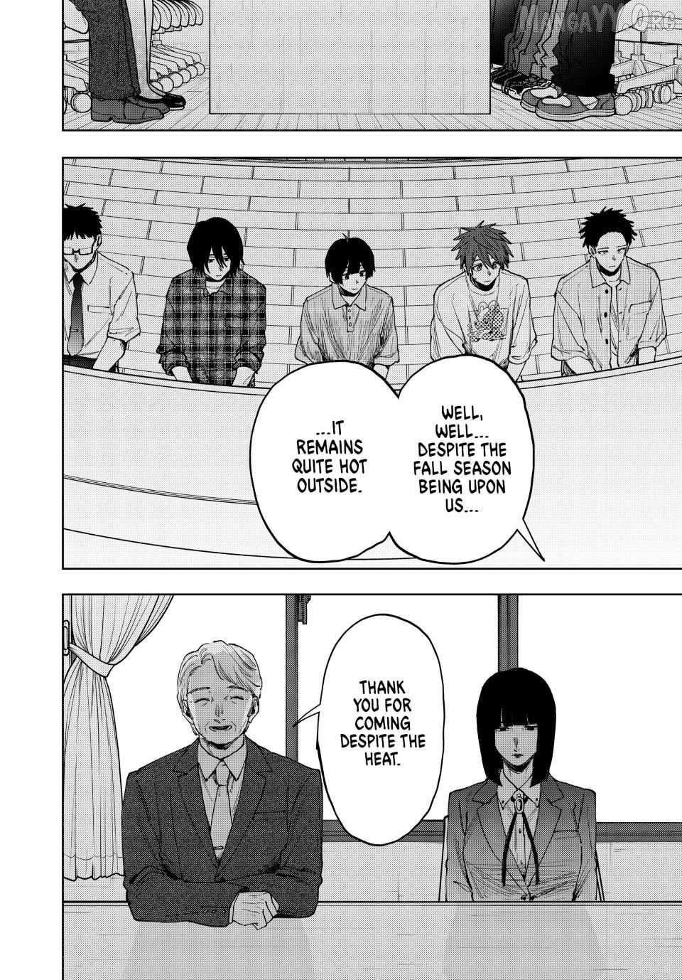 Read The Fragrant Flower Blooms With Dignity EN Manga Online