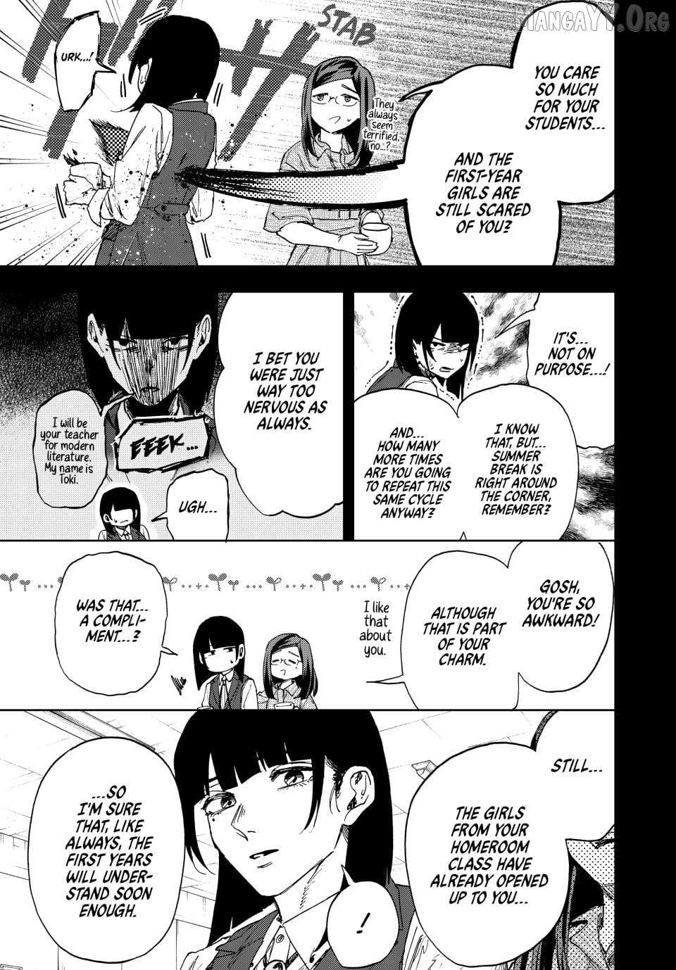 Read The Fragrant Flower Blooms With Dignity EN Manga Online