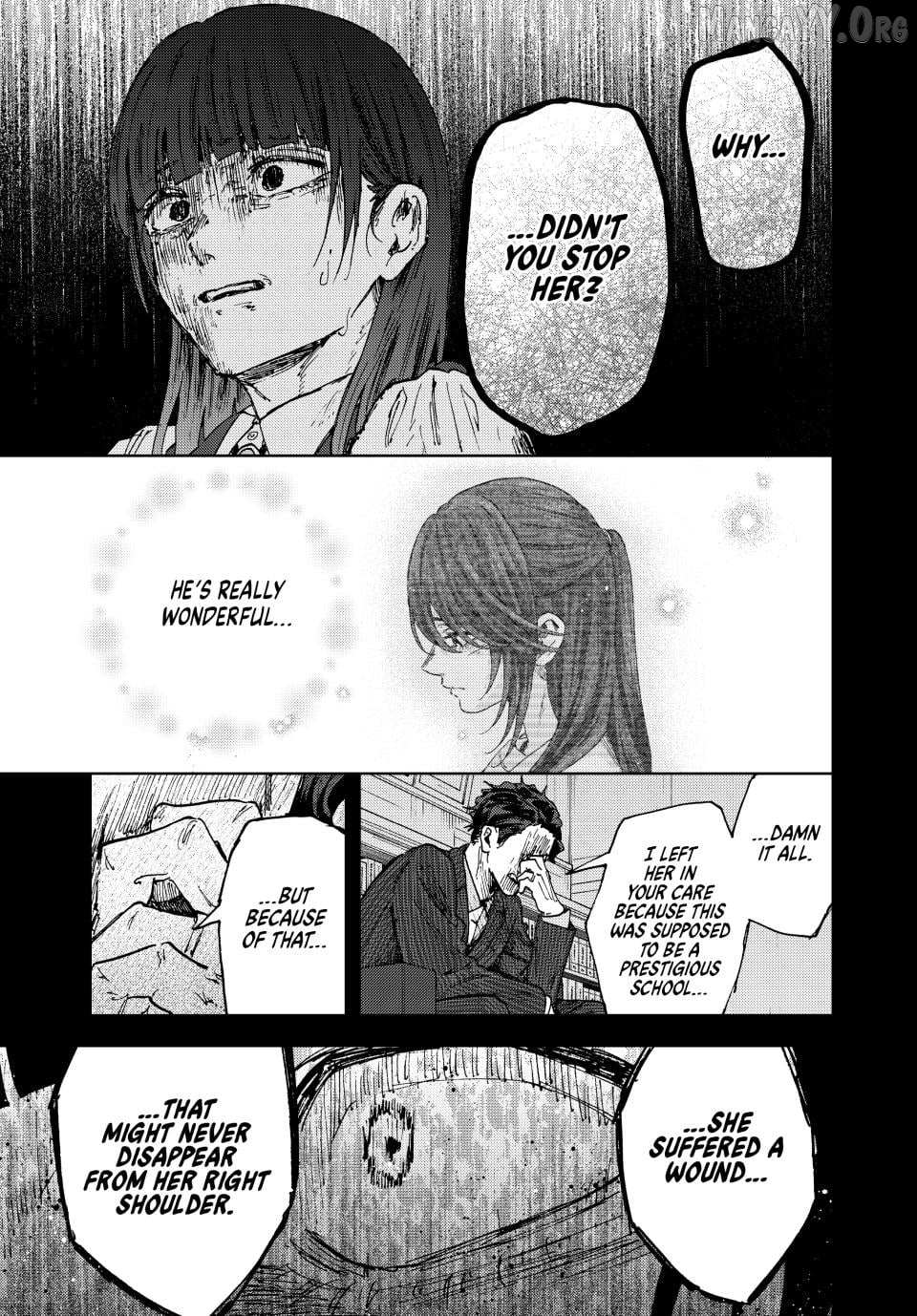 Read The Fragrant Flower Blooms With Dignity EN Manga Online