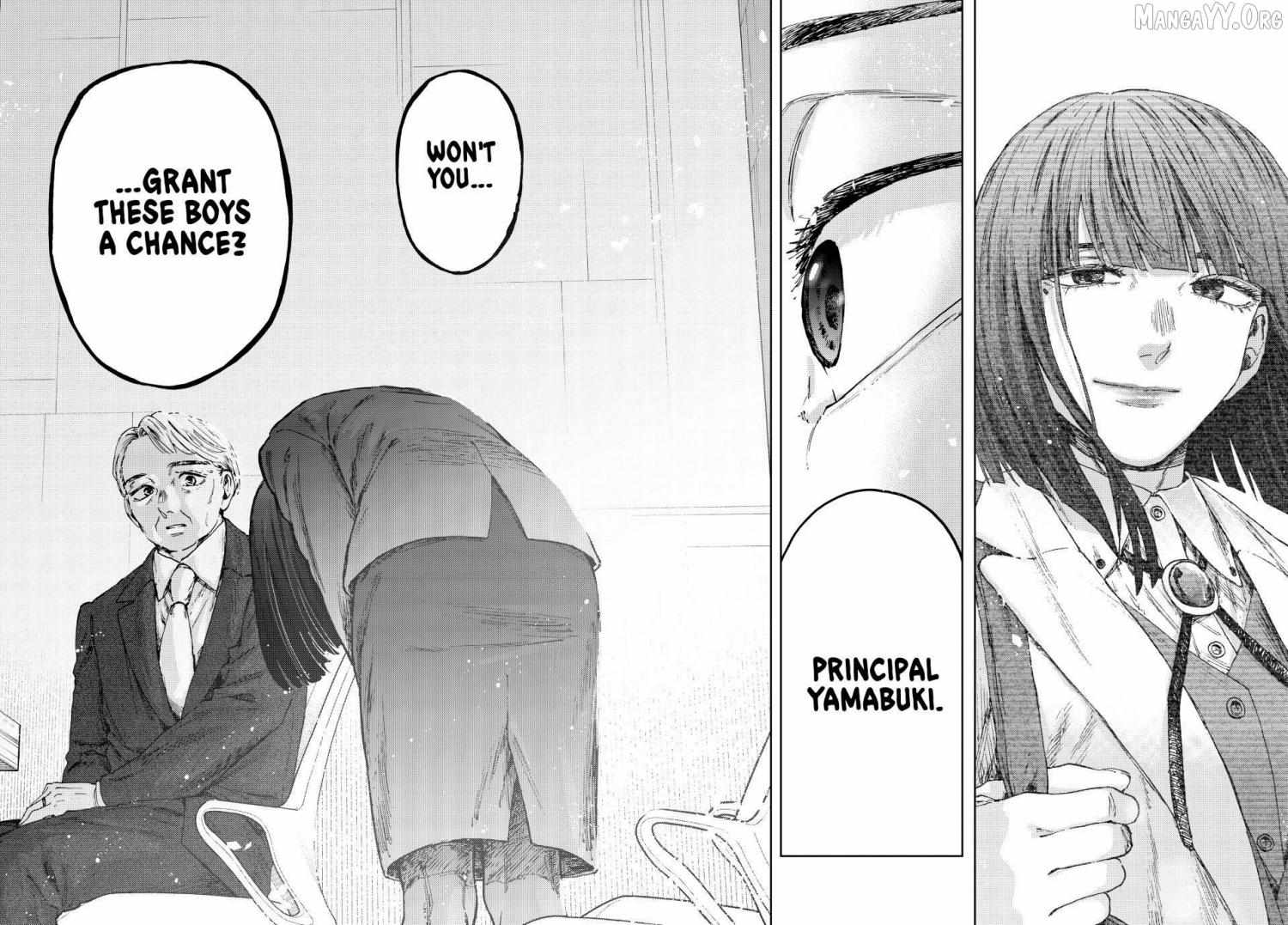 Read The Fragrant Flower Blooms With Dignity EN Manga Online